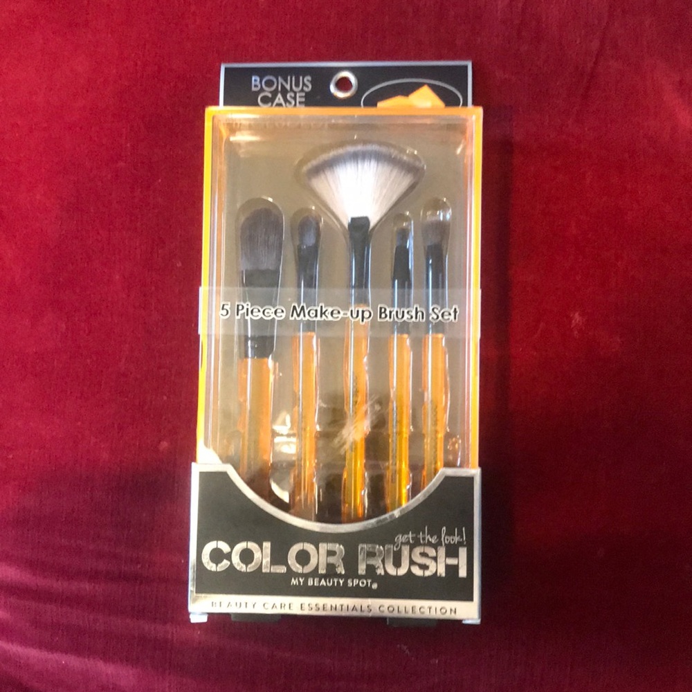 My Beauty Spot 5 piece make up Brush Set